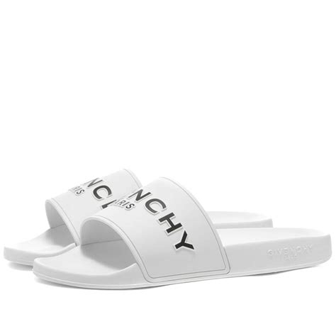 givenchy slides price|givenchy slides white and black.